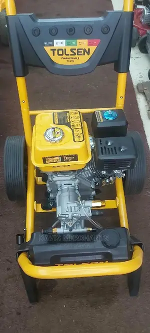 Car Wash Machine Tolsen Make Gasoline Powered