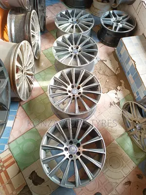 Mercedes Benz Sport Rims Size 20 Set
