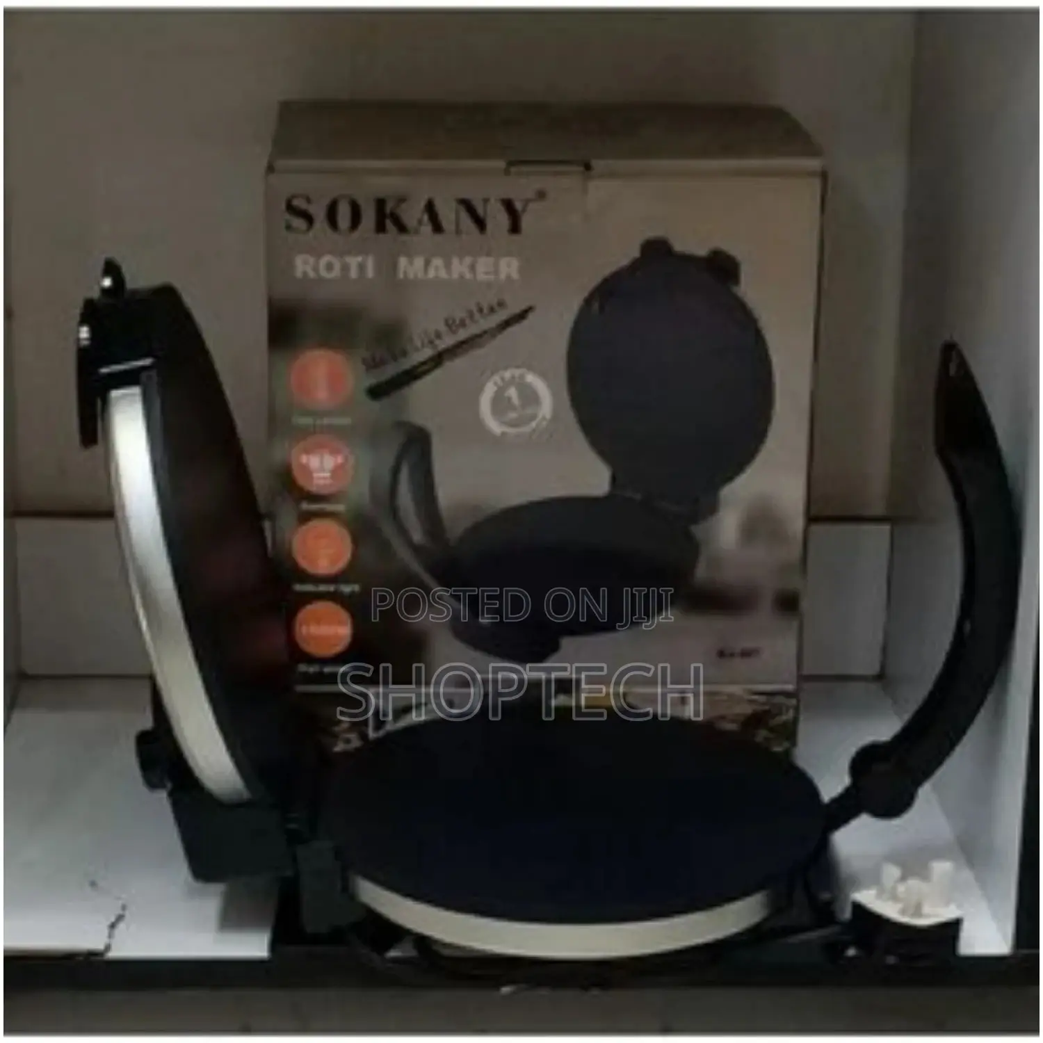 Sokany Roti/Chapati Maker.