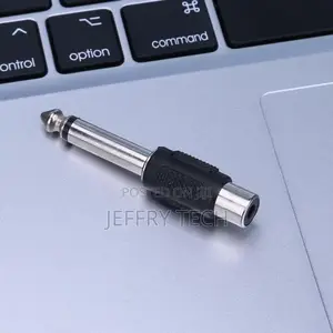 6.5mm to 3.5mm Jack Sound Mixer Microphone Connector Convert