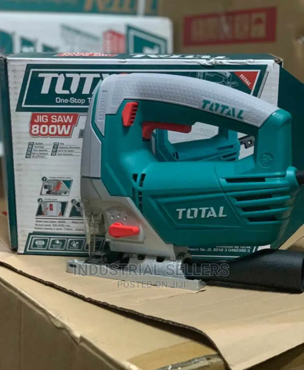 Authentic 800w Total Jig Saw