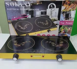 New Double Infrared Cooker