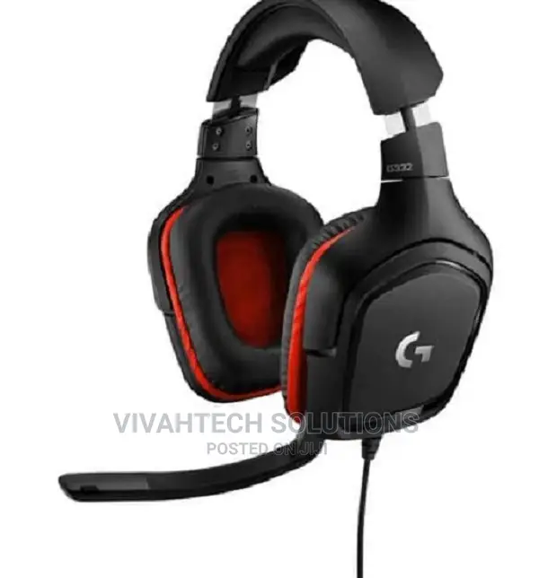 Logitech G332 Wired Gaming Headset