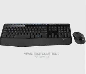 Logitech Wireless Keyboard Mouse Mk345
