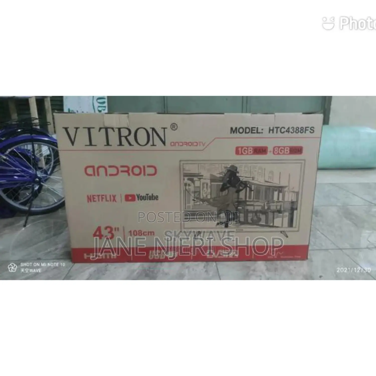 Vitron 43 Relayable Tv