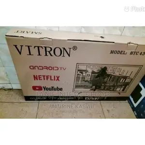 Smart Life 43 Inches Smart Android Tv Flameless