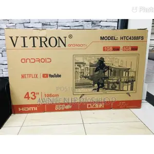 Vitron Hot Sale 43 Inches Smart Android Tv