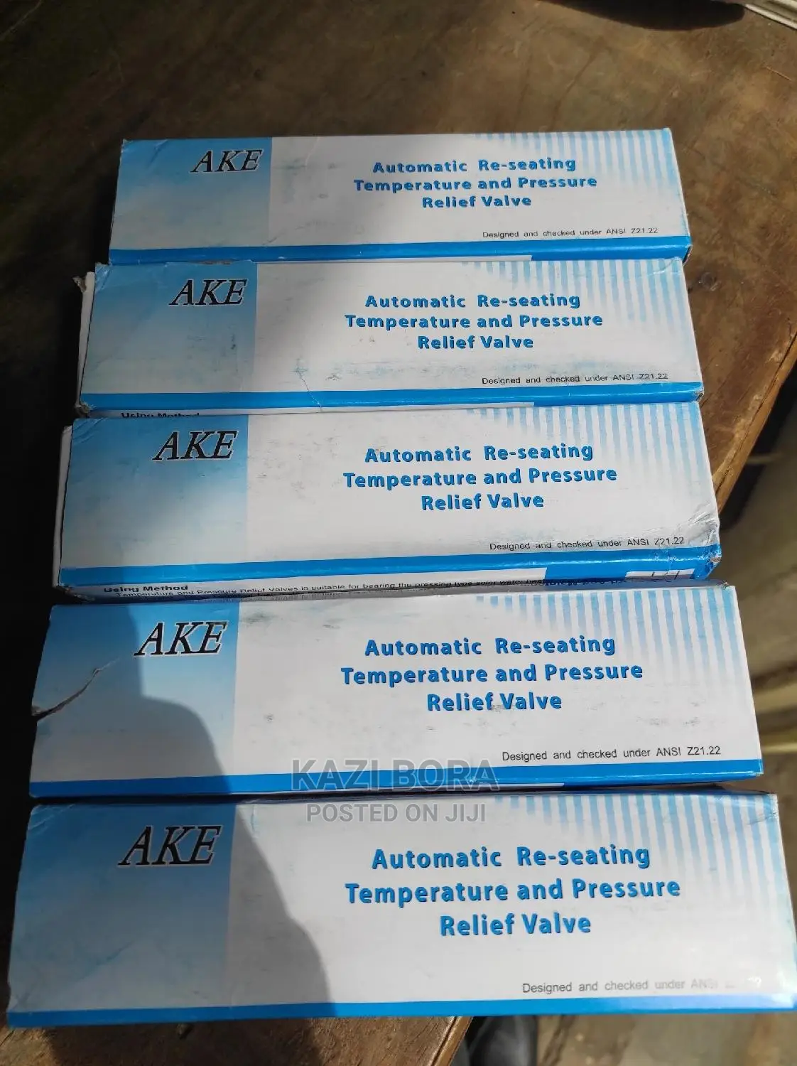 Temperature Pressure Safety Release Valve
