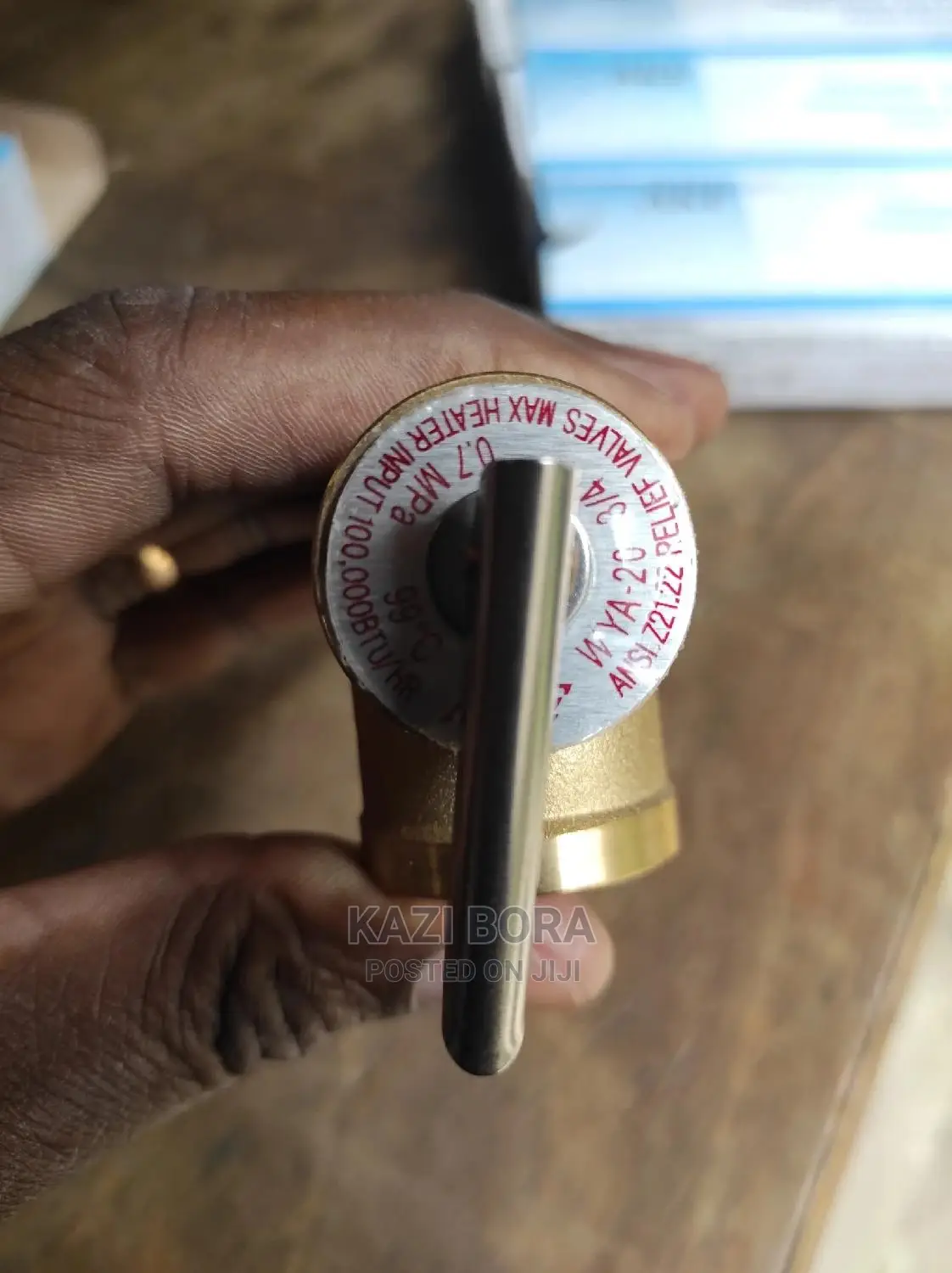 Temperature Pressure Safety Release Valve