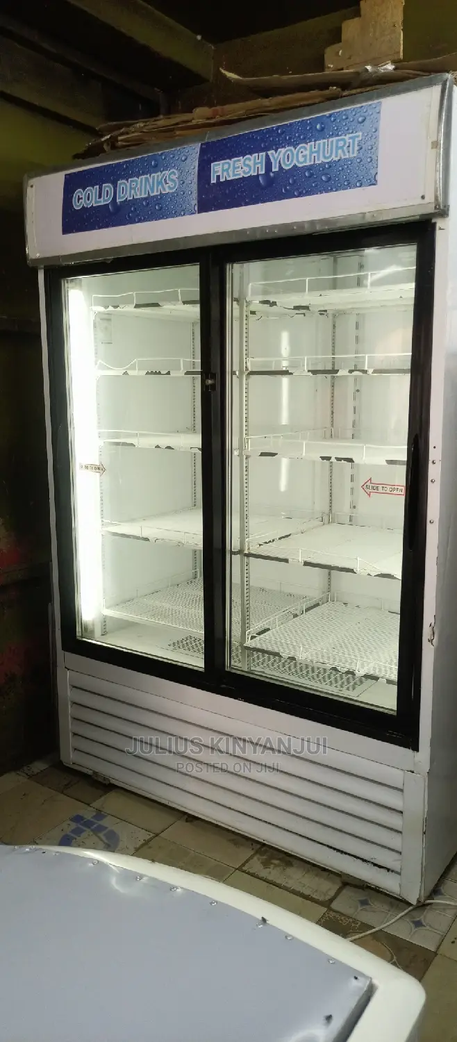 Double Door Chiller