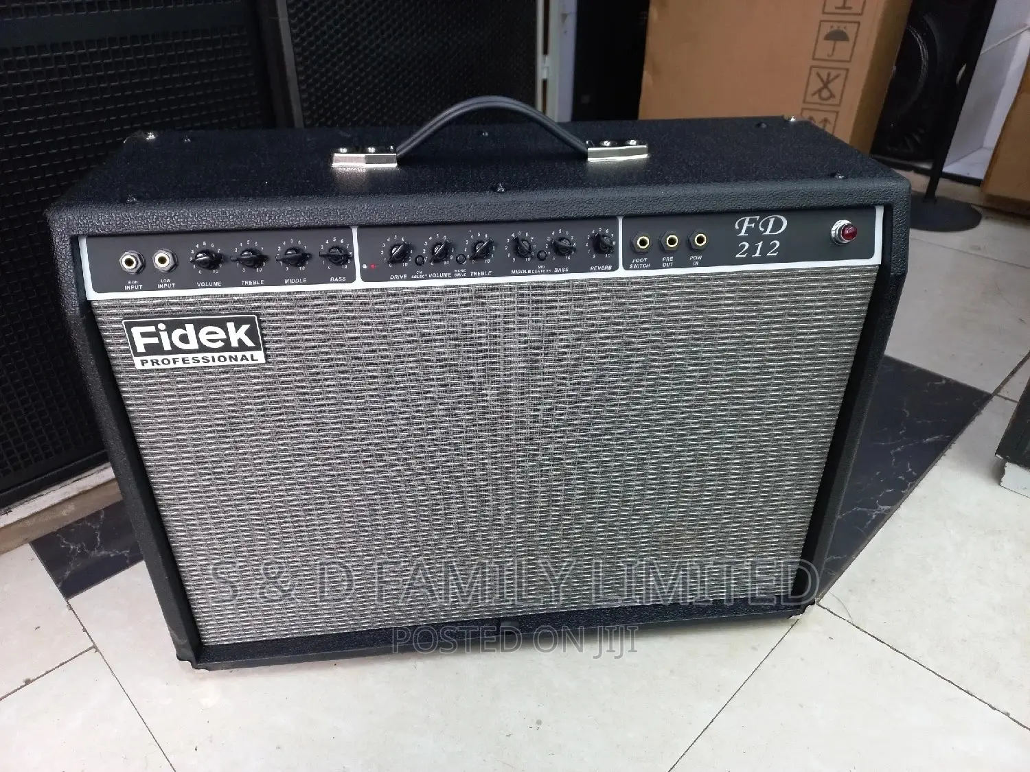 Fidek FD 212 Solo Combo