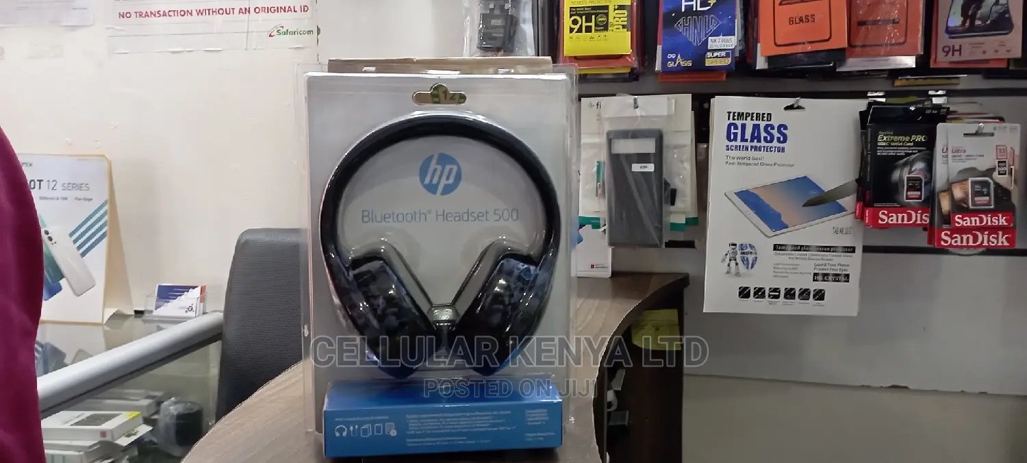 HP Wireless Bluetooth Headset 500