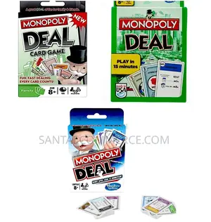 Monopoly Deal Card Game