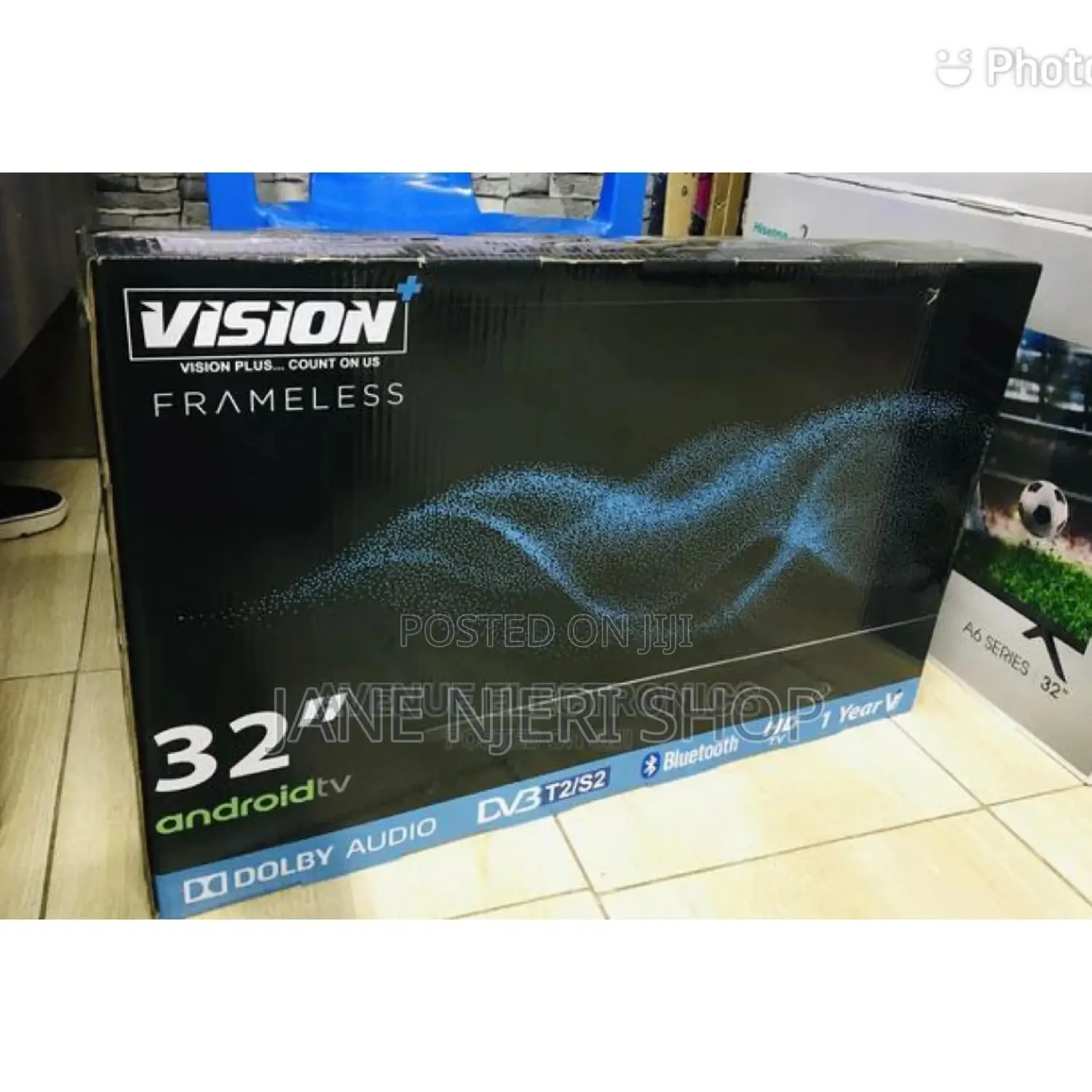 Flameless Smart Vision 32 Inches