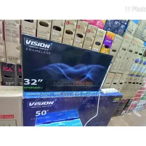 Brand New Vision 32 Inches Smart Android Tv