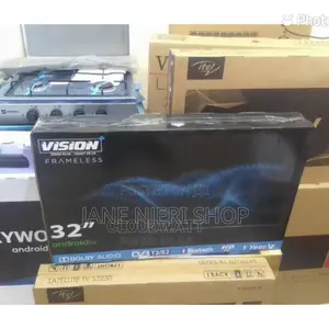 Vision Plus 32 Inches Smart Android Tv