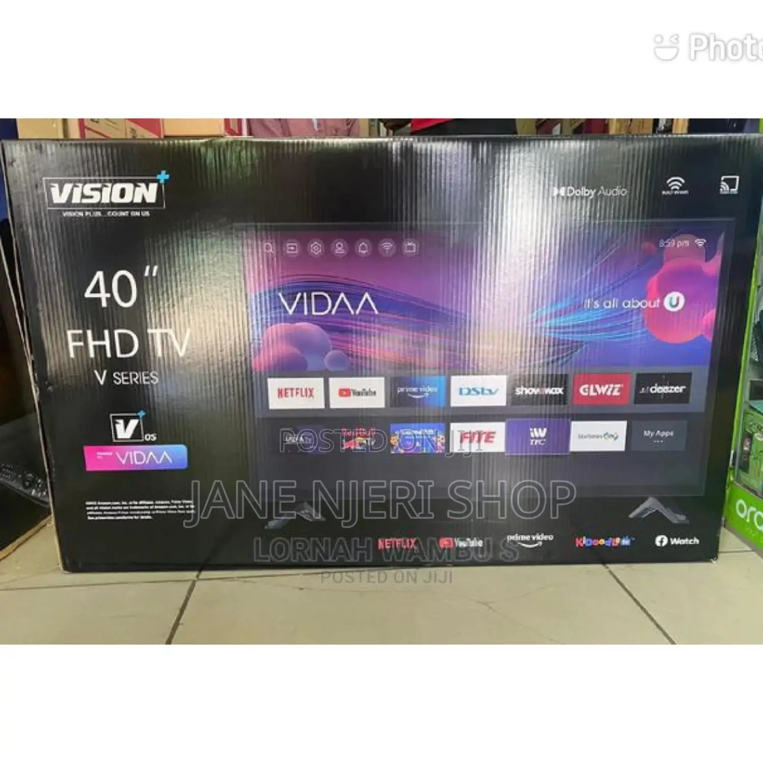 Vidaa Vision 40 Inches