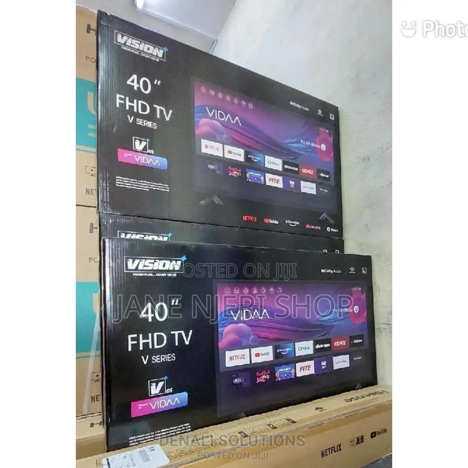 Latest on Vision 40 Vidaa