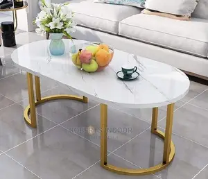 White Modern Luxury Coffee Table