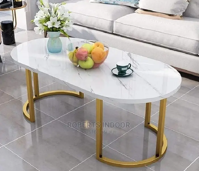 White Modern Luxury Coffee Table
