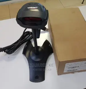 Modified Handheld Barcode Scanner