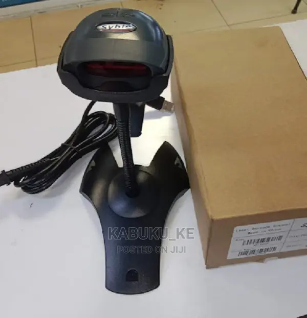 Modified Handheld Barcode Scanner