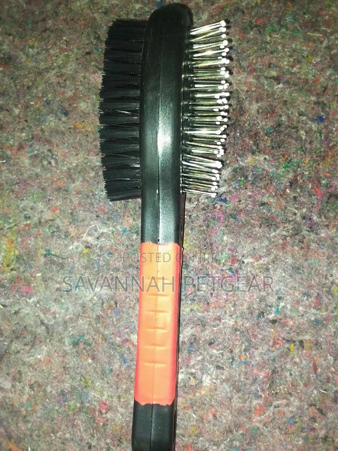 Double Sided Pet Dog Cat Grooming Brushes