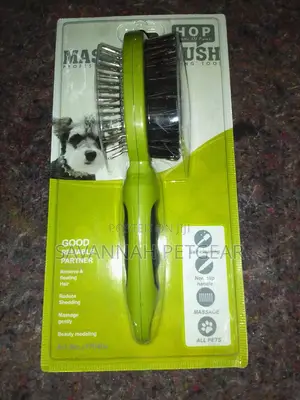 Double Sided Pet Dog Cat Grooming Brushes