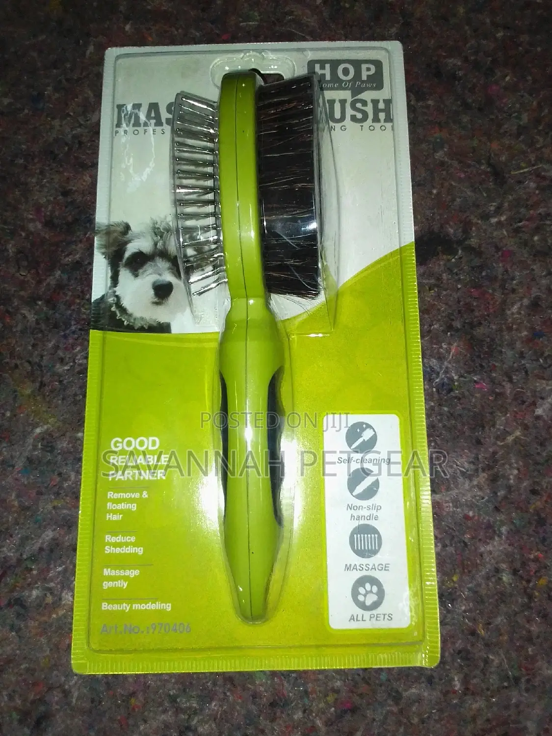 Double Sided Pet Dog Cat Grooming Brushes