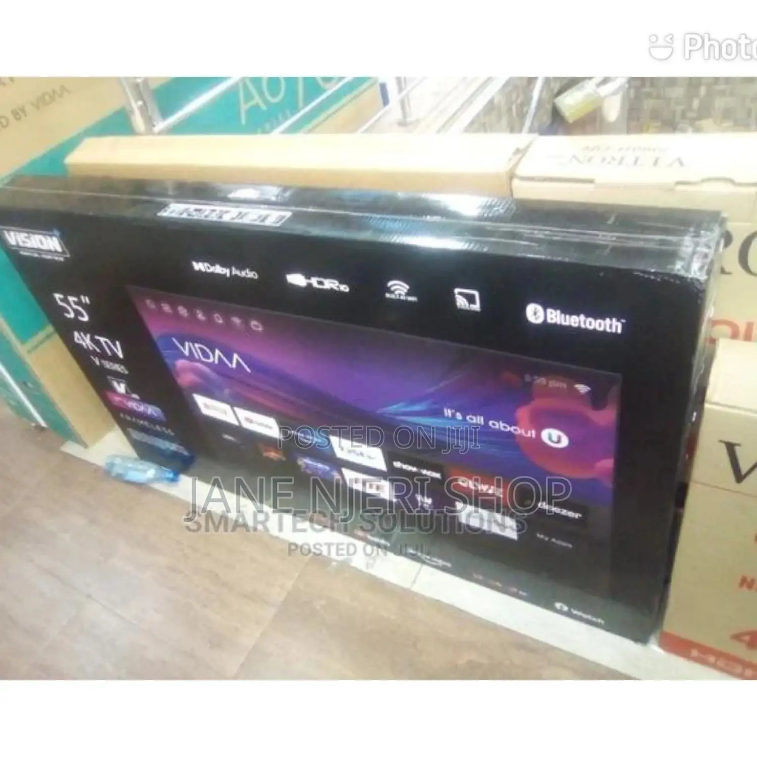 Vision 55 Inches Smart Android Tv