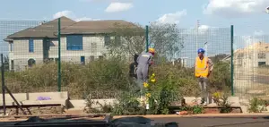 2.4m Height Anti-Climb Mesh Fence
