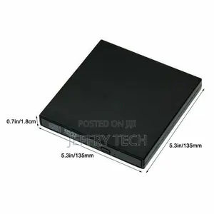External DVD Drive Slim USB 2.0 DVD/CD Re-Writer Burner Read