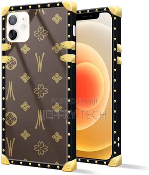 iPhone 12 Pro Max Case, Brown iPhone 12 Pro Max Cases Square