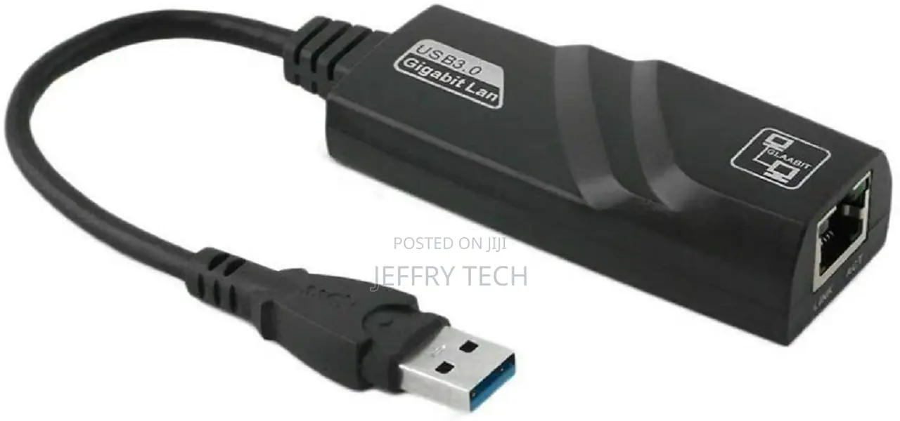 Jacobsparts USB 3.0 Gigabit Ethernet Mbps RJ45 L