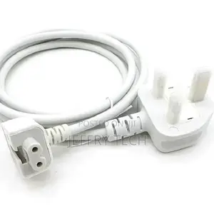 Uk Plug Extension Cord Charger Cable for Apple Mac Ibook Mac