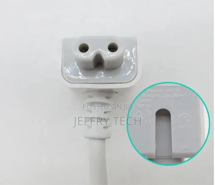 Uk Plug Extension Cord Charger Cable for Apple Mac Ibook Mac