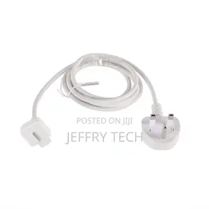 Apple UK Extension Power Cord AC Adapter Charger Macbook 13"
