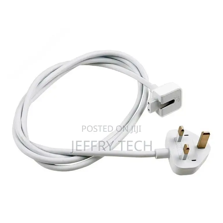 3 Pin Power Extension Cable Cord for Apple Macbook Pro Air A