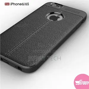 Auto Focus Back Case for iPhone 6/6s – Black