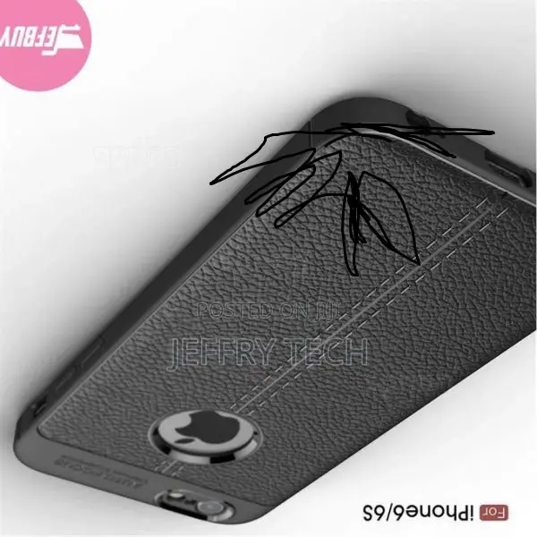 Auto Focus Back Case for iPhone 6/6s – Black