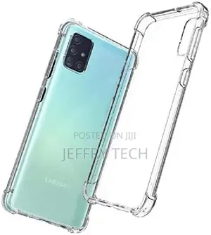 Shockproof Clear Case for Samsung Galaxy A51 Air-Cushion-Cor