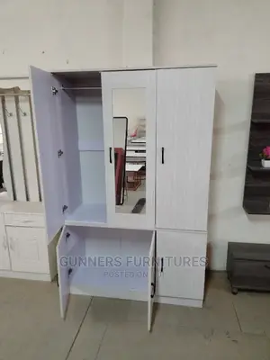 3 Door Wardrobes.