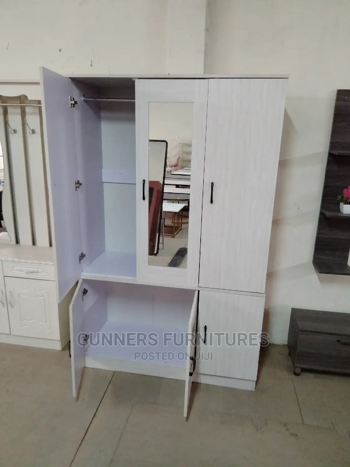 3 Door Wardrobes.