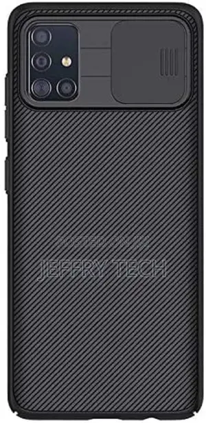 Nillkin Camshield Case for Samsung Galaxy A51 - Black