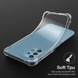 Back Cover for Samsung Galaxy A52 - Clear