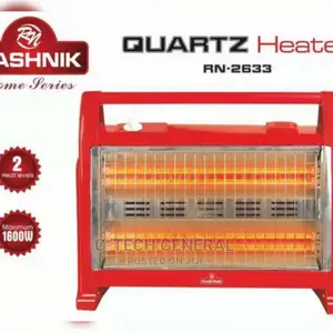 Rashnik Quality Halogen Quartz Portable Electric Room Heater