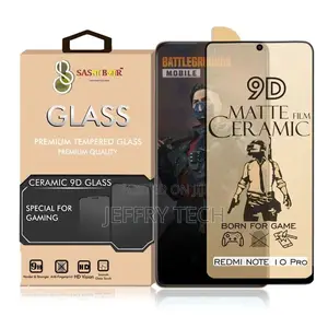 XIAOMI MI Redmi Note 10 Pro Ceramic Glass Protector/Protecti