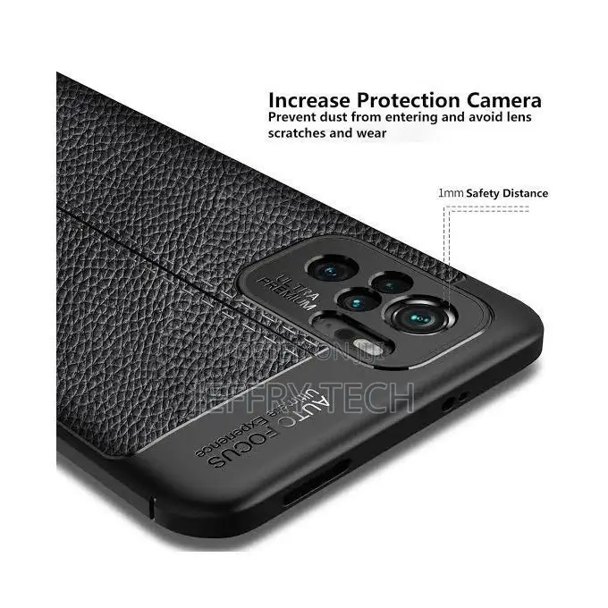 Autofocus Silicon Case for Xiaomi Redmi Note 10 Pro