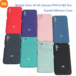 Mi Redmi Note 10 5g/Note 10t/M3 PRO Silicone Case Cover