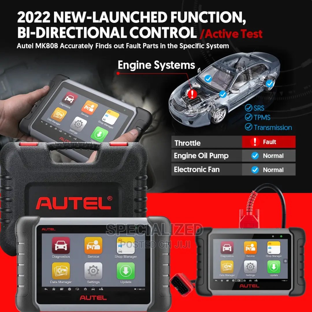 Autel Maxicom Mk808s Advanced OBD-II Car Diagnosis Machine